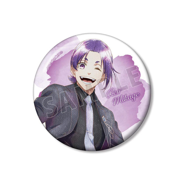 『ブルーロック』描き下ろし 御影 玲王 スーツモデルver. Ani-Art aqua label 75mm缶バッジ【202510再販】